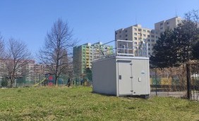 Monitorovacia stanica Bratislava, Mamateyova