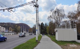 Monitorovacia stanica Banská Bystrica, Štefánikovo nábr.