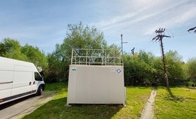Monitorovacia stanica Bardejov, Pod Vinbargom