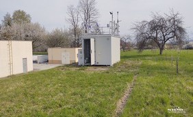 Monitorovacia stanica Bystričany, Rozvodňa SSE