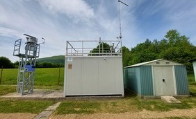 Monitorovacia stanica Kolonické sedlo, Hvezdáreň