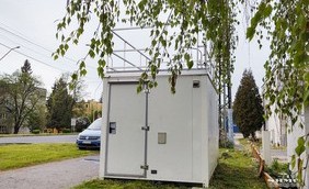 Monitorovacia stanica Lučenec, Gemerská cesta