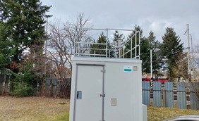 Monitorovacia stanica Poprad, Železničná