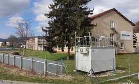 Monitorovacia stanica Púchov, 1. mája