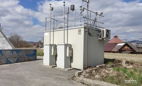 Monitorovacia stanica Trenčín, Hasičská