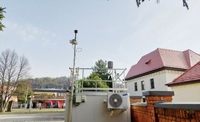 Monitorovacia stanica Vranov nad Topľou, M. R. Štefánika