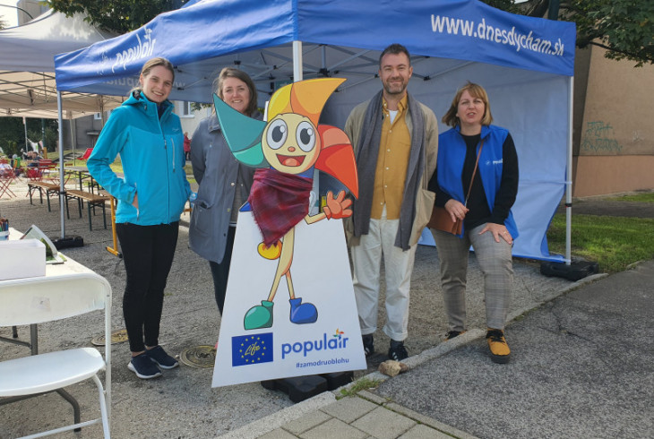 Výstupy projektu populair.sk