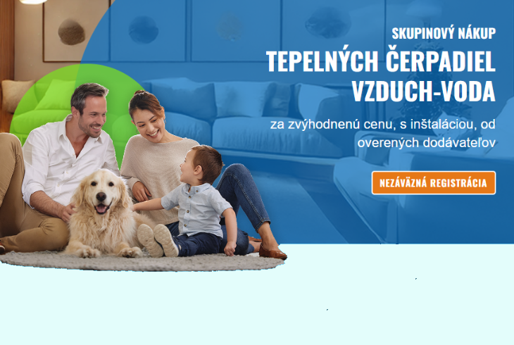 Upútavka na skupinovú dotáciu