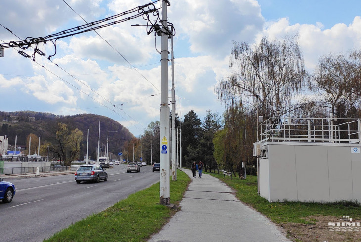 Monitorovacia stanica kvality ovzdušia