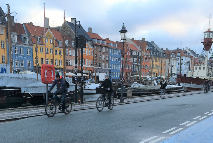 Inšpiratívny príklad riešenia dopravy tovaru v Dánsku