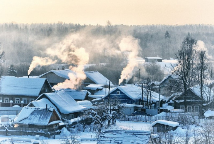 Problematika vyššieho znečistenia ovzdušia na vidieku počas vykurovacej sezóny.