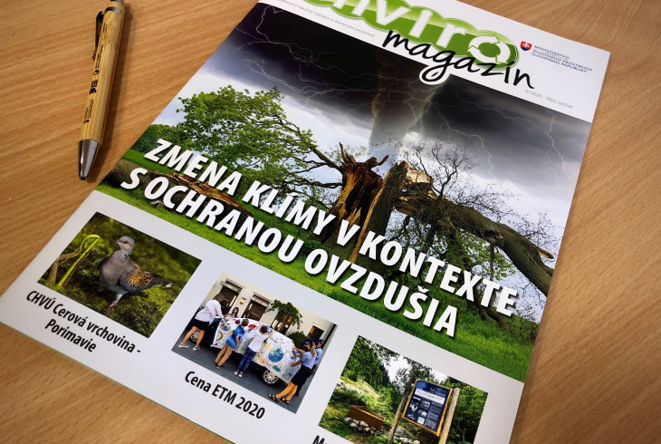 Prečítajte si najnovšie číslo Enviromagazínu