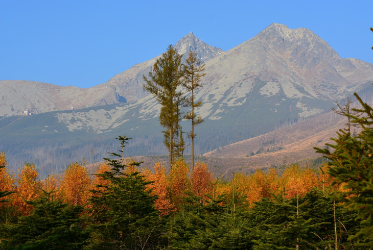 pohľad na štíty tatier