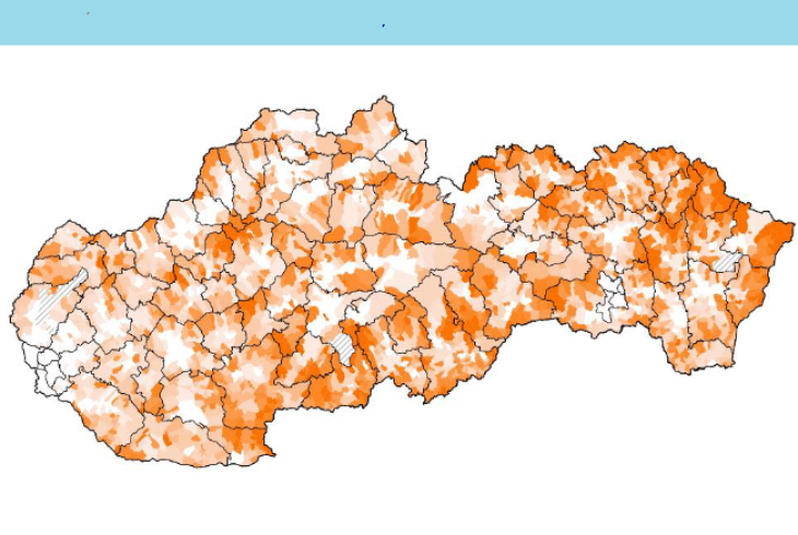 Mapa energetickej chudoby