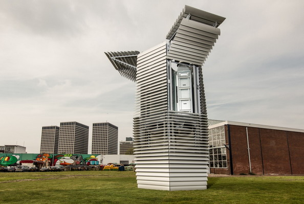 Lokálne riešenie čistenia ovzdušia na verejných priestranstvách