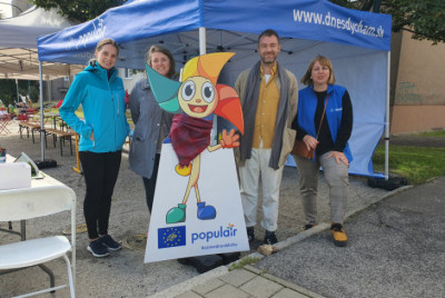 Výstupy projektu populair.sk