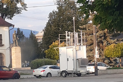 Monitorovacia stanica Brezno