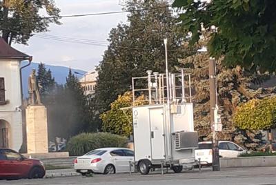 Monitorovacia stanica v Brezne