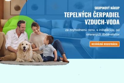 Upútavka na skupinovú dotáciu