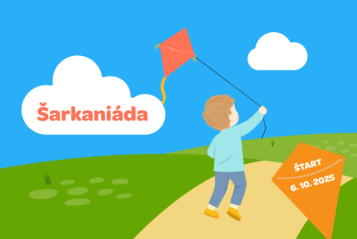 Informačný obrázok so šarkanom