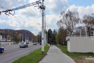 Monitorovacia stanica kvality ovzdušia