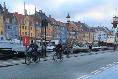 Inšpiratívny príklad riešenia dopravy tovaru v Dánsku