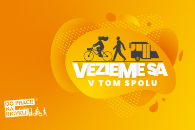 Do práce na bicykli pokračuje aj v roku 2021