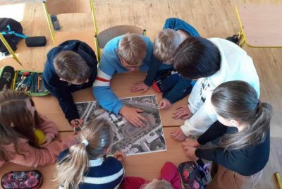 Deti v meste Žilina