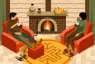 Ilustračný obrázok "Zelený svet"