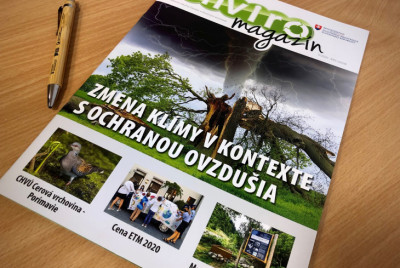 Prečítajte si najnovšie číslo Enviromagazínu