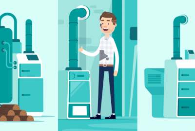 Webstránka "Vykurovanie v domácnostiach trochu inak"