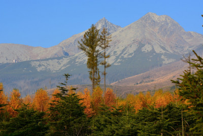 pohľad na štíty tatier
