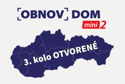 Ilustratívne foto k schéme Obnov dom mini