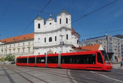 Električka v Bratislave