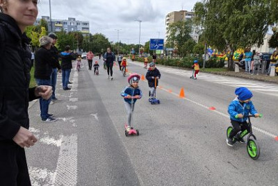 Uzavretá ulicaa v prospech detí