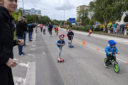 Uzavretá ulicaa v prospech detí